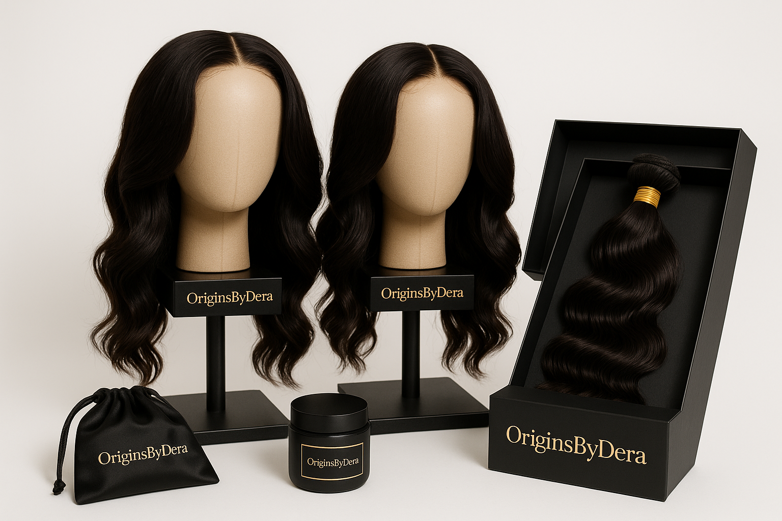 make the branding on the products or the packaging 