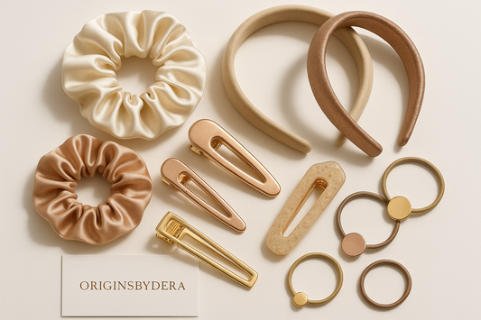 Originsbydera branded hair accessories